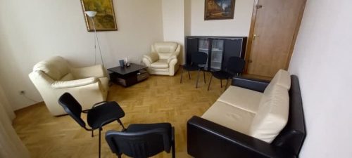 In-Person - 4 кабінети психолога в центрі Києва • 2024 • RoomRoom 3