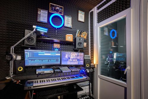 Studio Master - студія звукозапису на Печерську • 2024 • RoomRoom 2