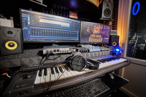 Studio Master - студія звукозапису на Печерську • 2024 • RoomRoom 3