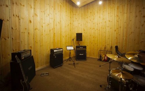 Louder Hub - репетиційна точка та студія звукозапису • 2024 • RoomRoom 2