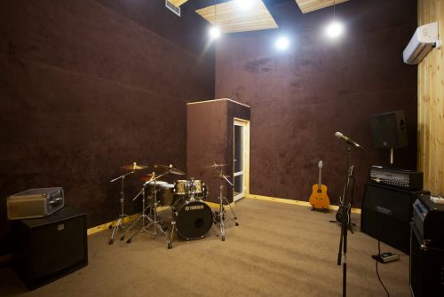 Louder Hub - репетиційна точка та студія звукозапису • 2024 • RoomRoom 5