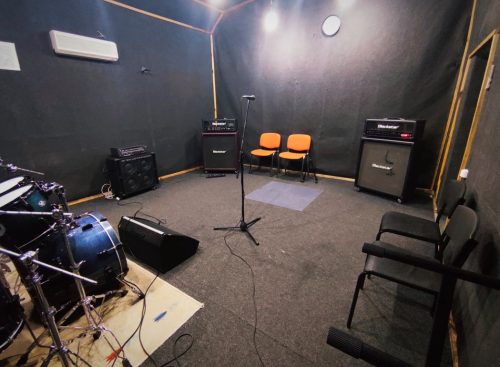 The Base - 2 репетиційних зали для музикантів • 2024 • RoomRoom 7