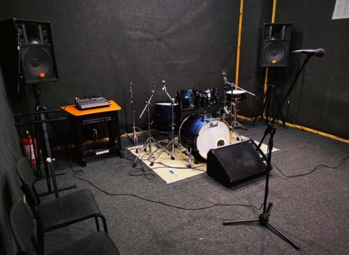 The Base - 2 репетиційних зали для музикантів • 2024 • RoomRoom 1