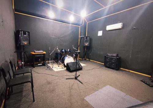 The Base - 2 репетиційних зали для музикантів • 2024 • RoomRoom 8