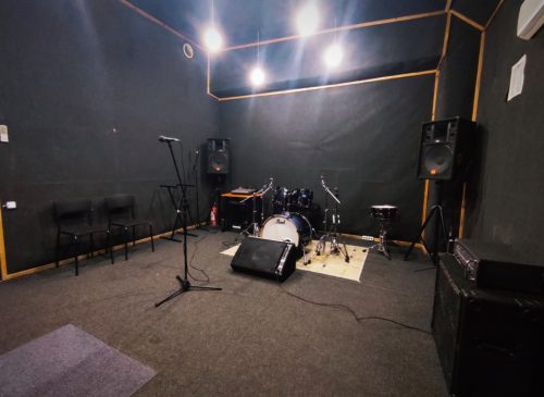 The Base - 2 репетиційних зали для музикантів • 2024 • RoomRoom 9