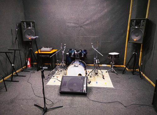 The Base - 2 репетиційних зали для музикантів • 2024 • RoomRoom 6