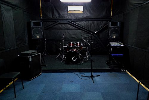 The Base - 2 репетиційних зали для музикантів • 2024 • RoomRoom 2