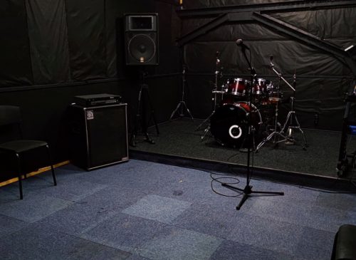 The Base - 2 репетиційних зали для музикантів • 2024 • RoomRoom 3