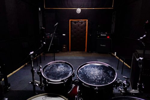 The Base - 2 репетиційних зали для музикантів • 2024 • RoomRoom 4