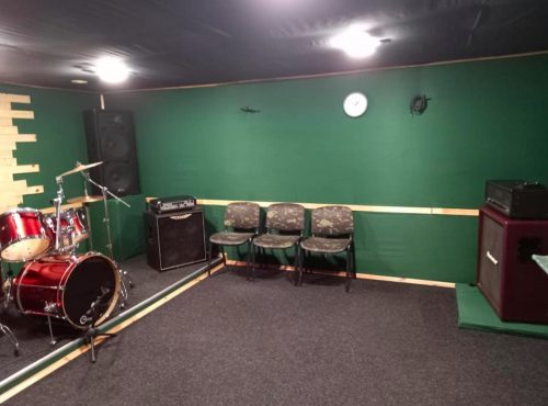 Detroit Music Space - 3 репетиційних зали для музикантів на Почайній • 2024 • RoomRoom 9