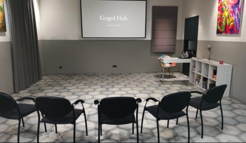 Gogol Hub - конференц простір з 2 залами у Дніпрі • 2024 • RoomRoom 2