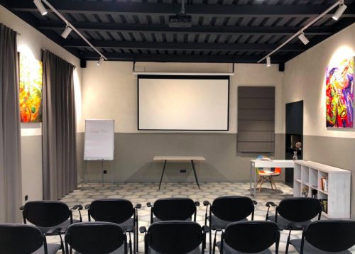 Gogol Hub - конференц простір з 2 залами у Дніпрі • 2024 • RoomRoom 3