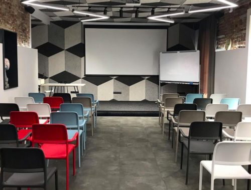 Gogol Hub - конференц простір з 2 залами у Дніпрі • 2024 • RoomRoom 7