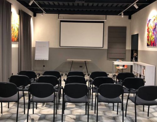 Gogol Hub - конференц простір з 2 залами у Дніпрі • 2024 • RoomRoom 12