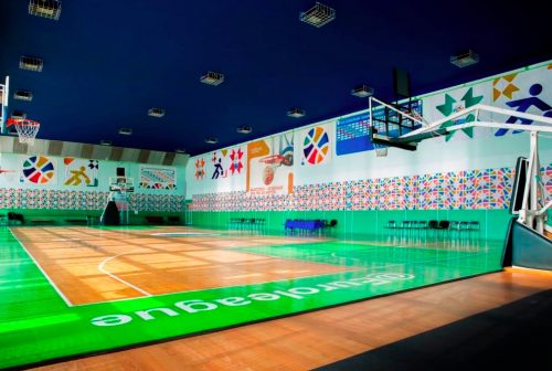 Палац Спорту - баскетбольний зал у центрі Києва • 2024 • RoomRoom 3