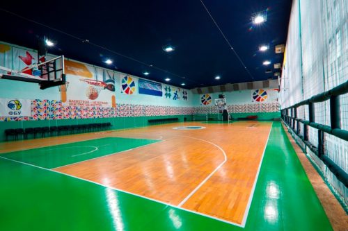 Палац Спорту - баскетбольний зал у центрі Києва • 2024 • RoomRoom 1