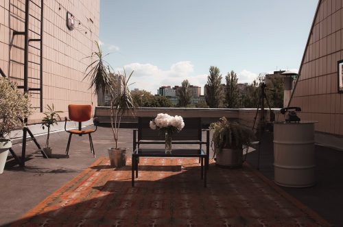 P.ROOF - тераса на даху у Голосіївському районі Києва [Не працює] • 2024 • RoomRoom 1