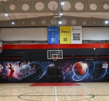 Svoi Arena баскетбольний зал у оренду