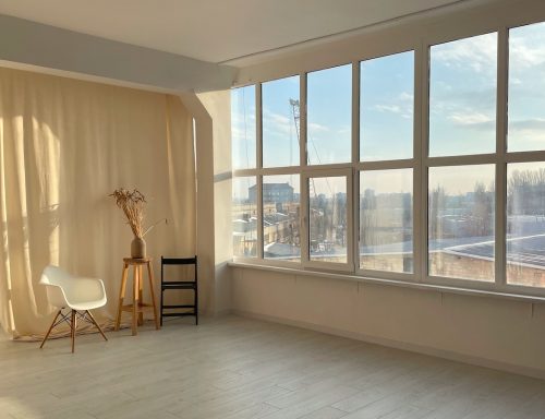 Pudra Photostudio - фотостудія з великими вікнами на Борщагівці • 2024 • RoomRoom 10