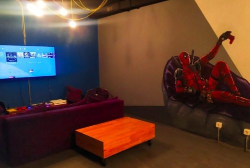 Loft Game Space - 5 ігрових кімнат у центрі Києва • 2024 • RoomRoom 12