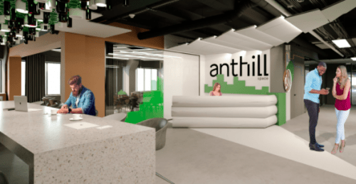 Anthill Space - сучасний коворкінг біля метро Берестейська • 2024 • RoomRoom 5
