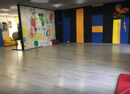 Art in Motion - танцювальна студія з 3 залами • 2024 • RoomRoom 6