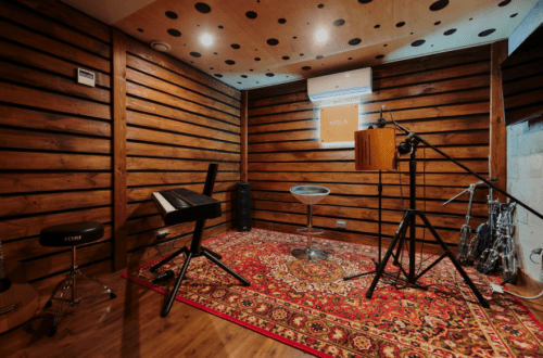 MART Sound - студія звукозапису преміум класу у Києві • 2024 • RoomRoom 1