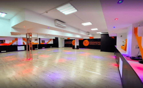 Bondarenko Dance Studio - танцювальний зал біля м. Либідська • 2024 • RoomRoom 4