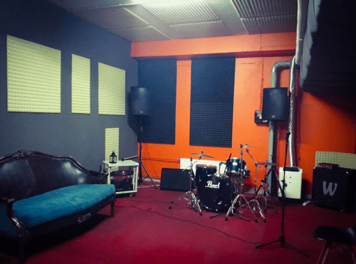 Music Friends Studio - репетиційна база з 4 залами на Шулявці • 2024 • RoomRoom 2