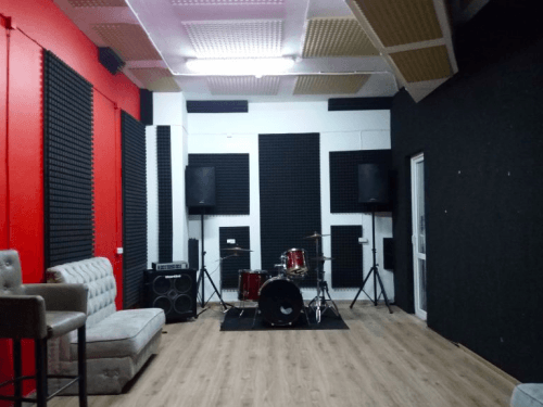 Music Friends Studio - репетиційна база з 4 залами на Шулявці • 2024 • RoomRoom 1