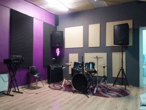 Music Friends Studio - репетиційна база з 4 залами на Шулявці • 2024 • RoomRoom 4