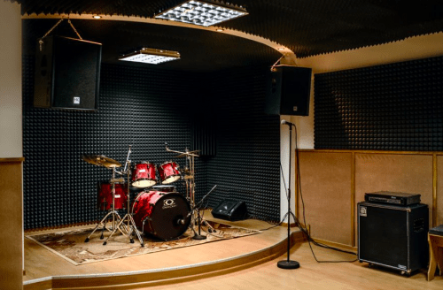 M-Studio - репетиційна база на Подолі • 2024 • RoomRoom 1