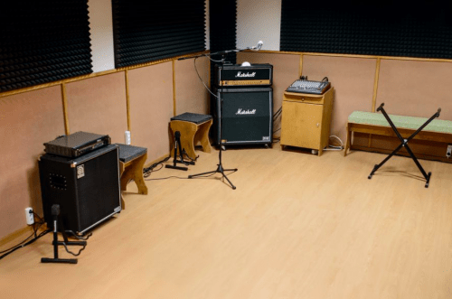 M-Studio - репетиційна база на Подолі • 2024 • RoomRoom 2