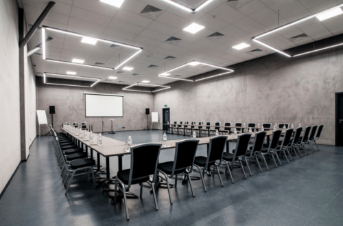 Депо - конференц хол з 3 залами у центрі Києва • 2024 • RoomRoom 9
