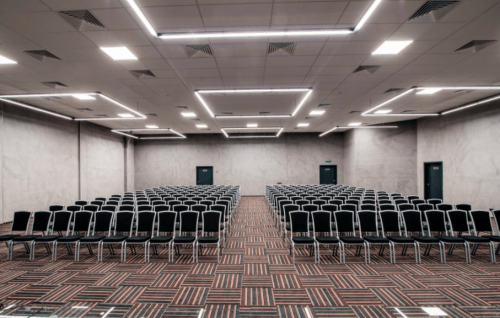 Депо - конференц хол з 3 залами у центрі Києва • 2024 • RoomRoom 2
