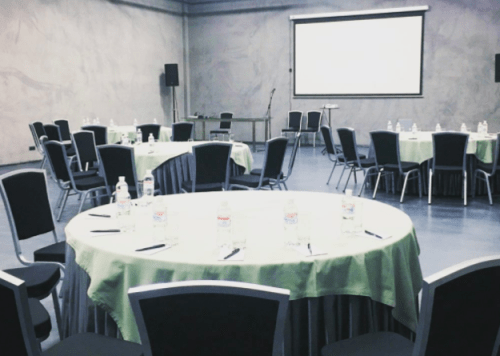 Депо - конференц хол з 3 залами у центрі Києва • 2024 • RoomRoom 3