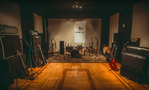 SoundPlant - профессійна студія звукозапису • 2024 • RoomRoom 1