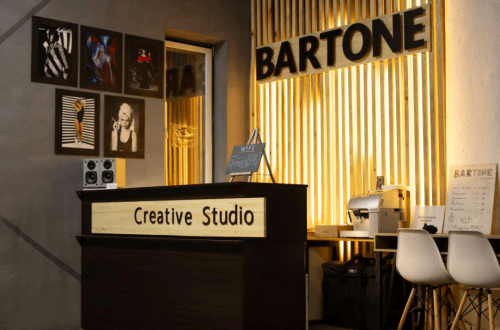 Bartone - великий студійний зал у центрі Києва • 2024 • RoomRoom 10