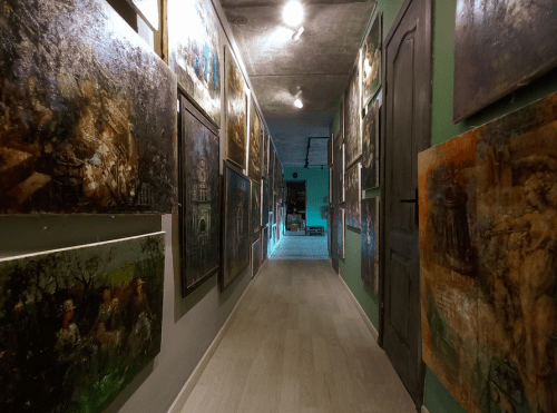 Aurum Art Centre - вінтажний арт-простір у Одесі • 2024 • RoomRoom 10