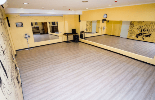 CasaDeRitmo - 4 танцювальних зали у центрі Києва • 2024 • RoomRoom 1