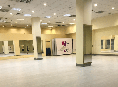 Flash Crystal - танцювальна студія з 2 залами у центрі Києва • 2024 • RoomRoom 1