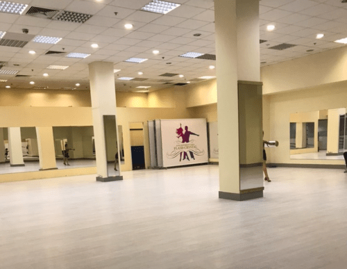 Flash Crystal - танцювальна студія з 2 залами у центрі Києва • 2024 • RoomRoom 5