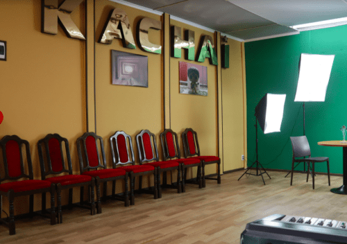 Kachai - студійний комплекс на Арсенальній • 2024 • RoomRoom 6