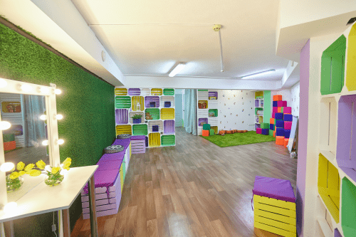 BananaDay - простір для дитячих свят на Лівобережній • 2024 • RoomRoom 2